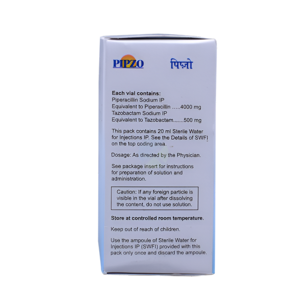PIPZO 4.5GM INJ.