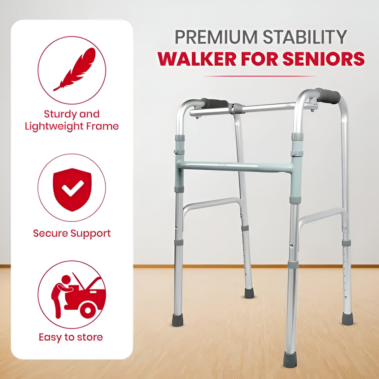 FOLDING WALKER