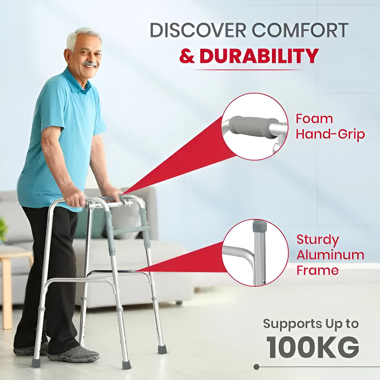 FOLDING WALKER