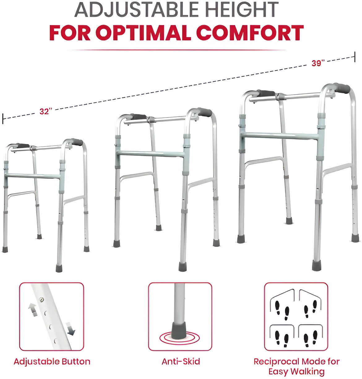 FOLDING WALKER