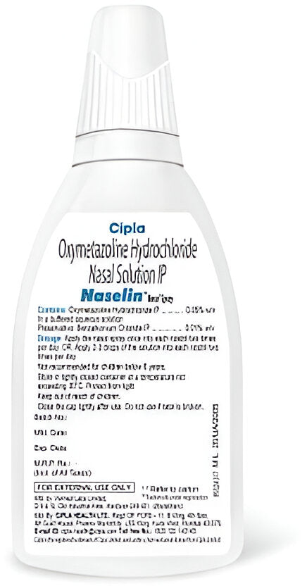 NASELIN NASAL SPRAY 10ML