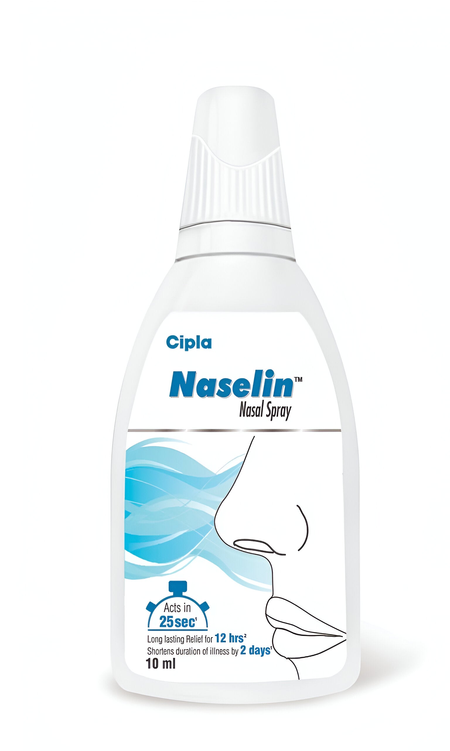 NASELIN NASAL SPRAY 10ML