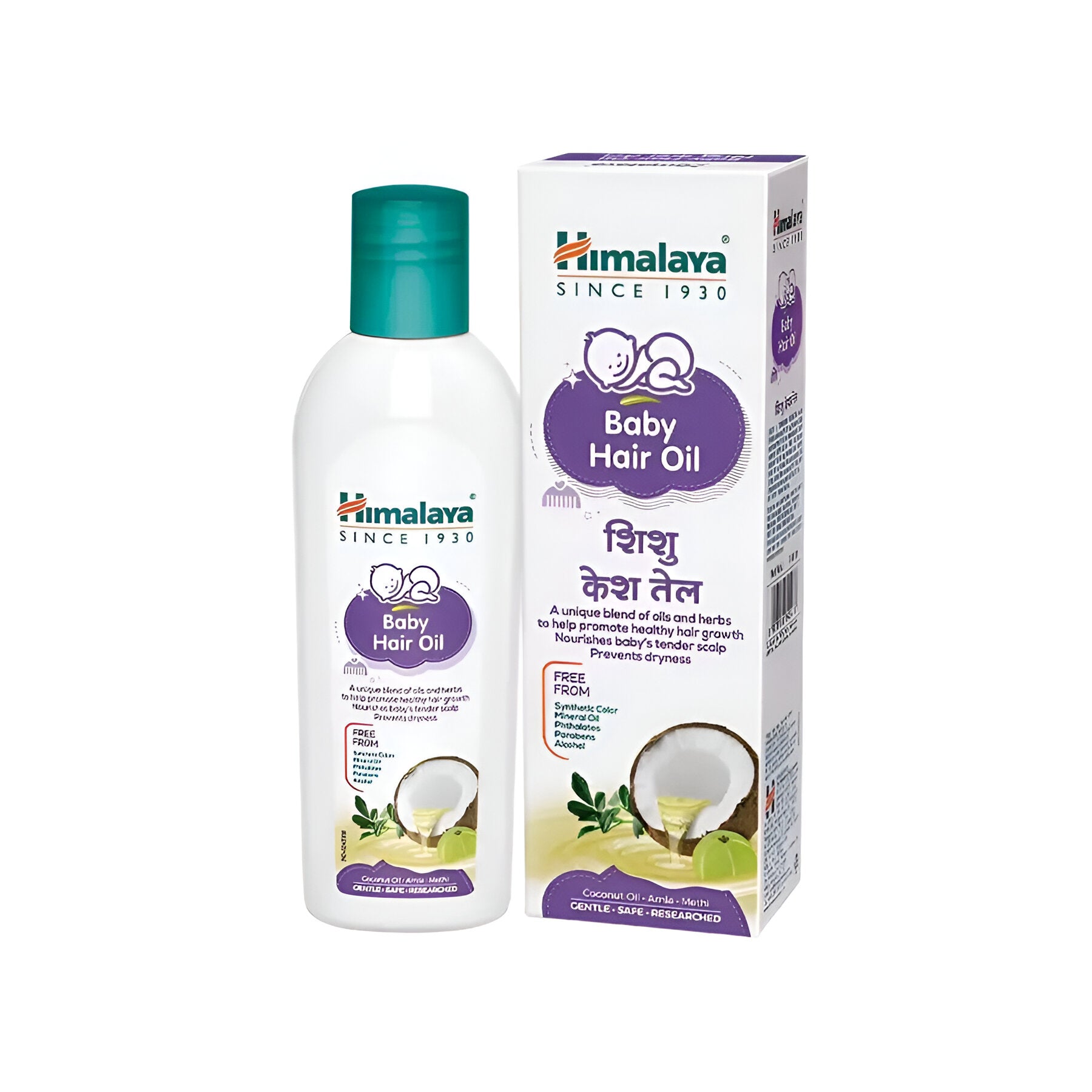 HIMALAYA BABY HAIR OIL 200 ML