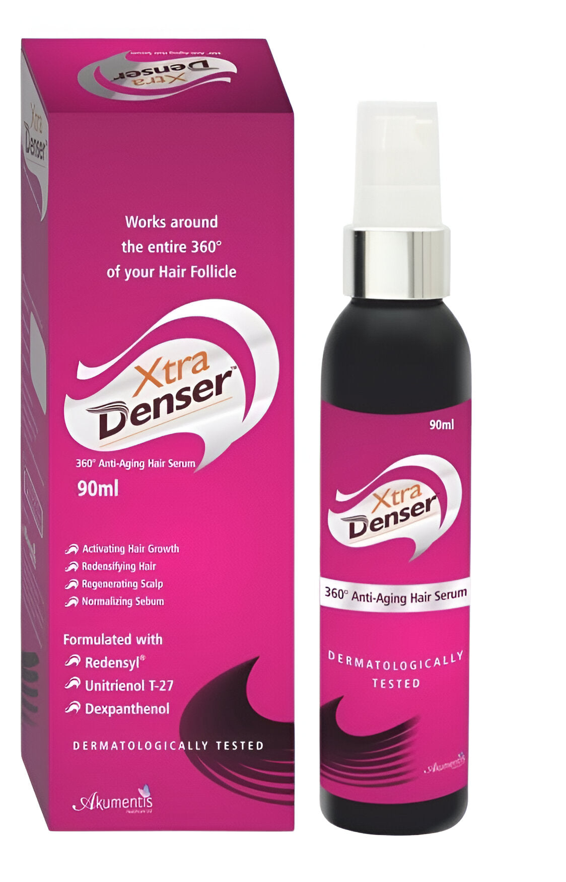 XTRA DENSER HAIR SERUM (90ML)