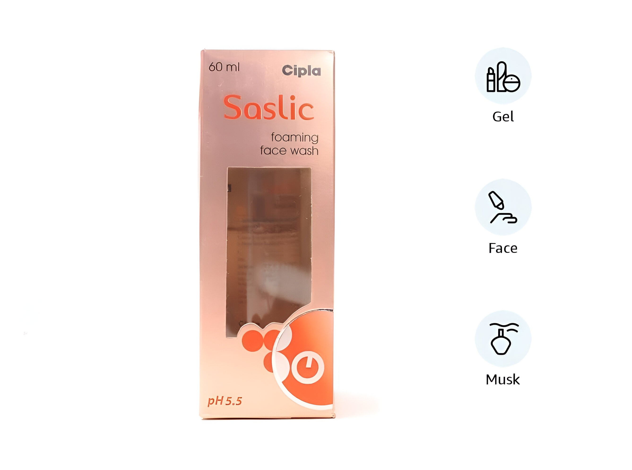 SASLIC FACE WASH 60ML