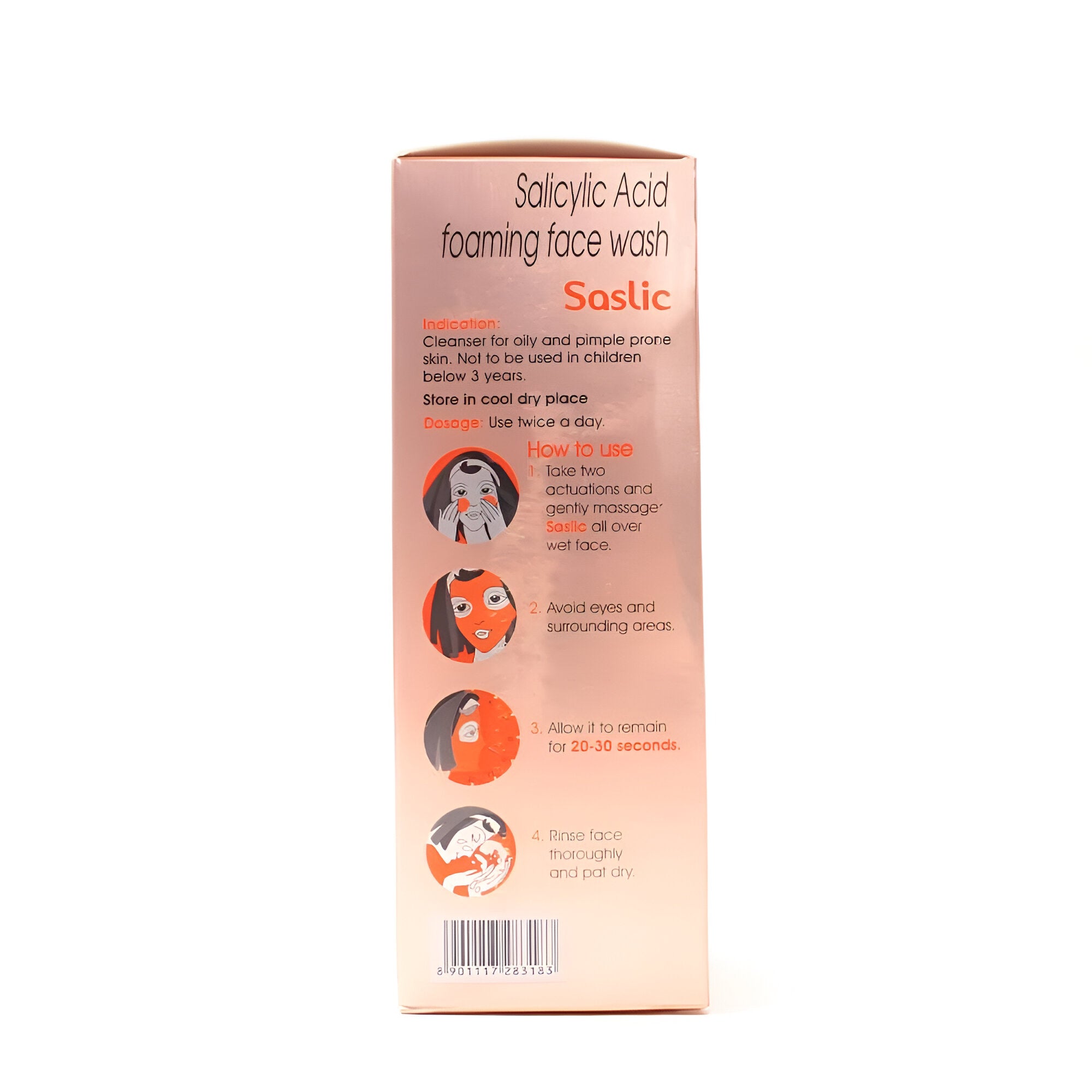 SASLIC FACE WASH 60ML