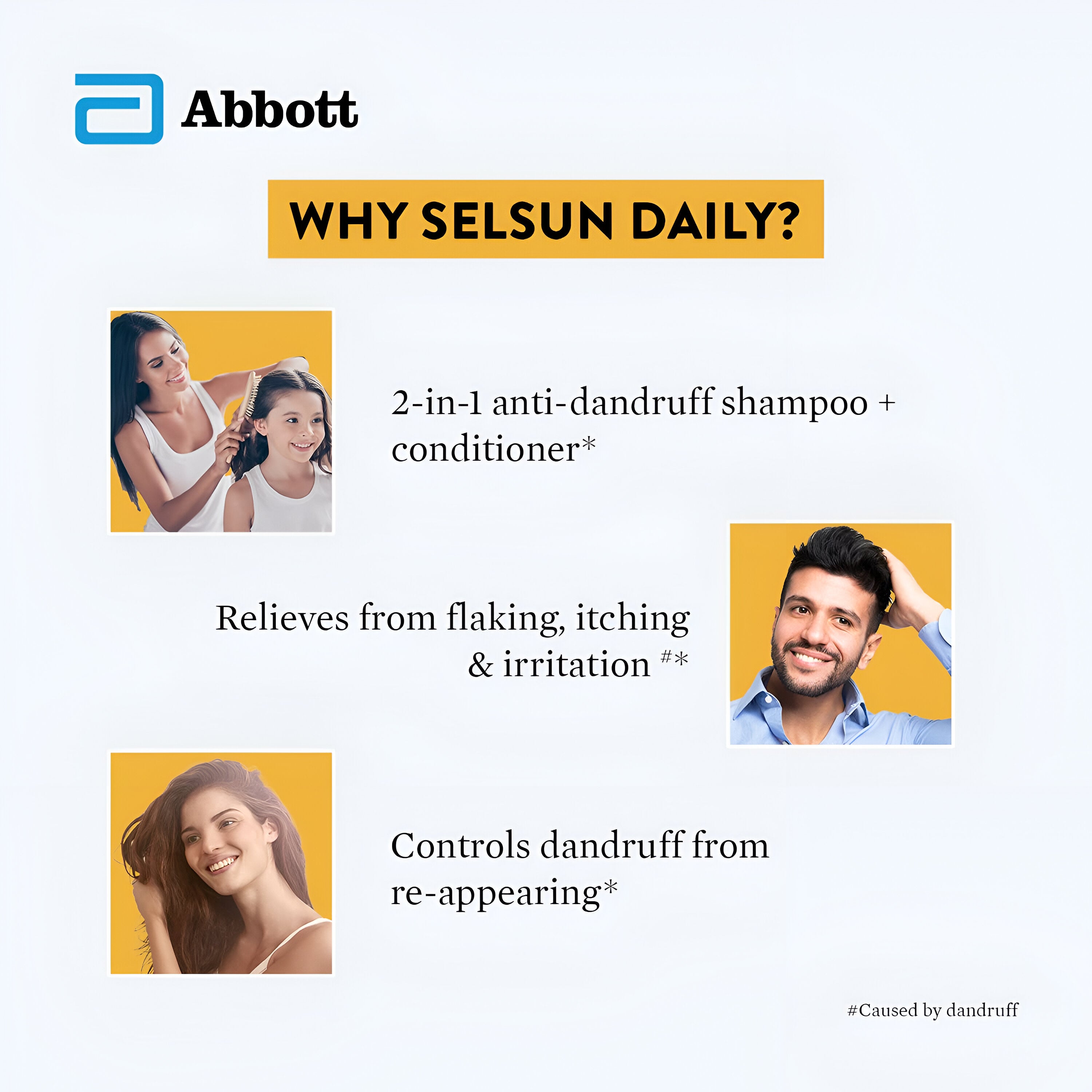 SELSUN DAILY SHAMPOO 120ML