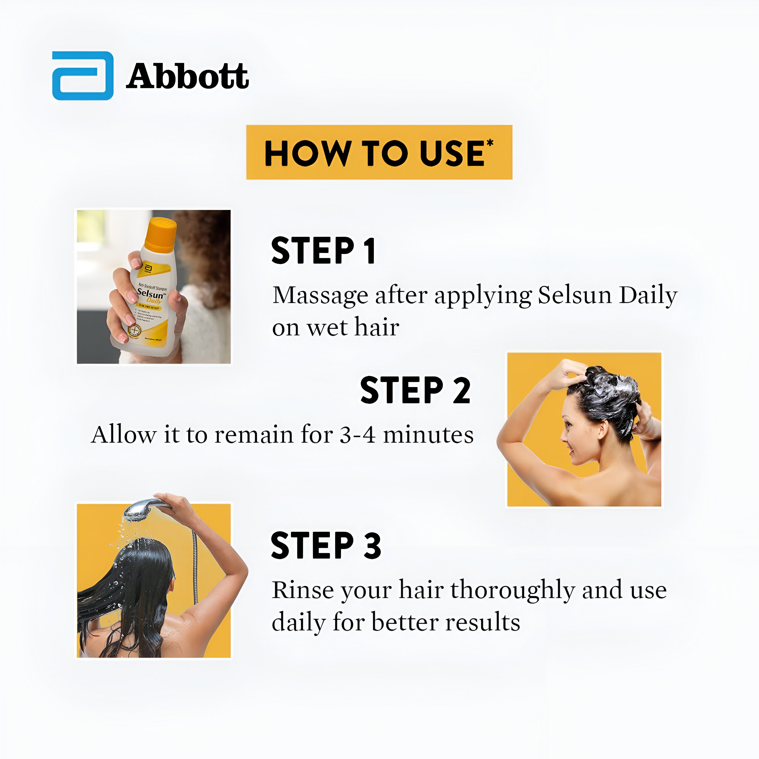 SELSUN DAILY SHAMPOO 120ML