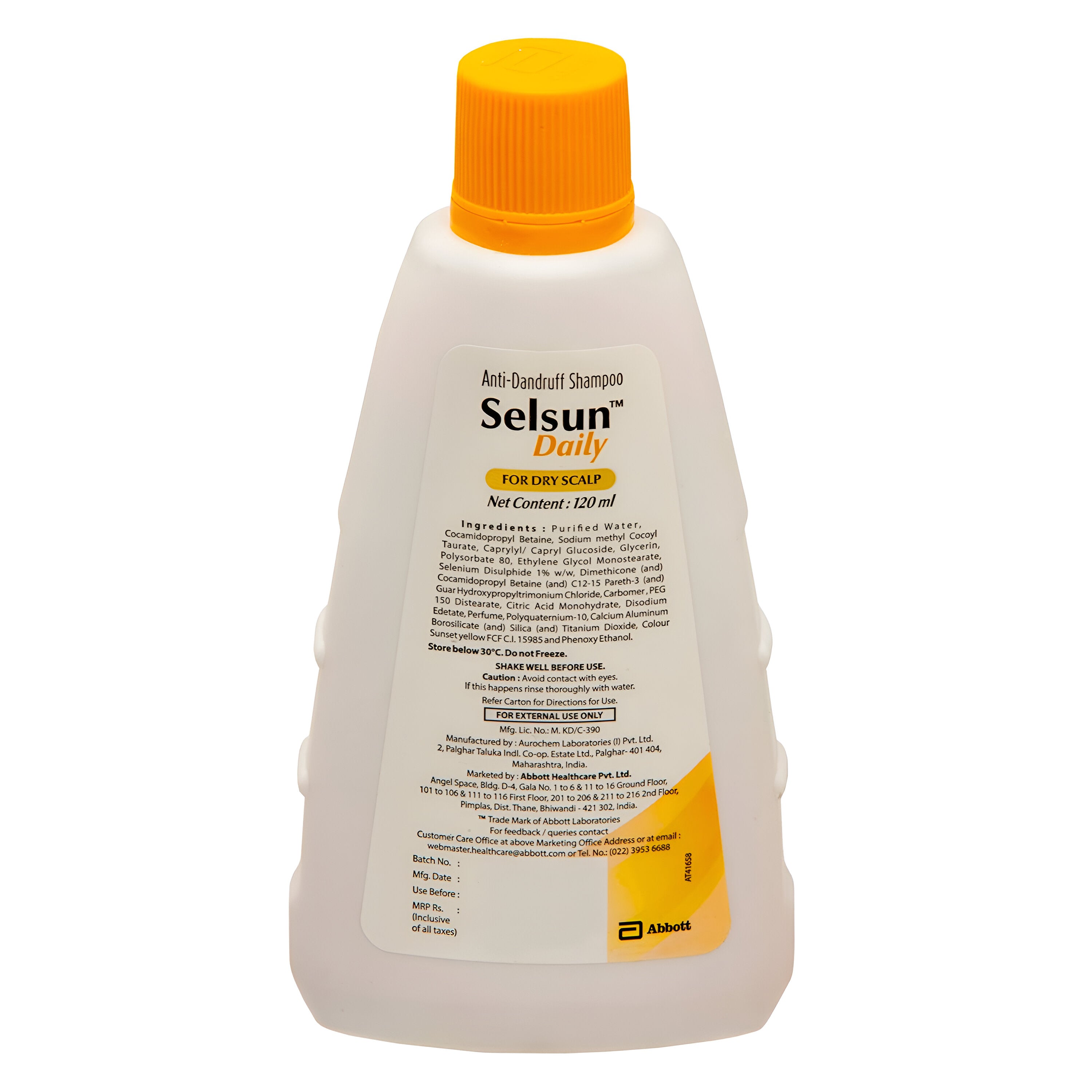 SELSUN DAILY SHAMPOO 120ML