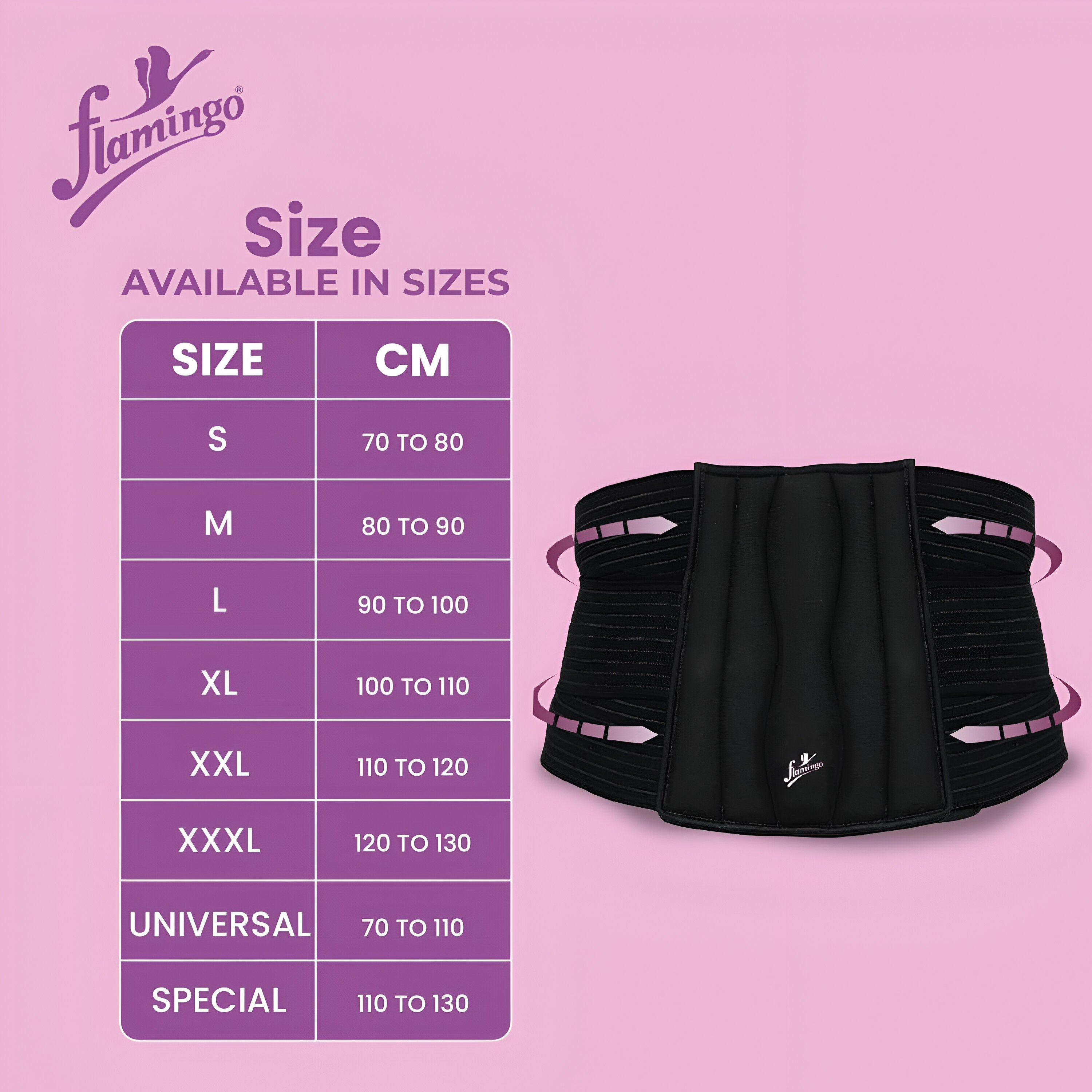 L.S. BELT COMPRESSION CPMFORT