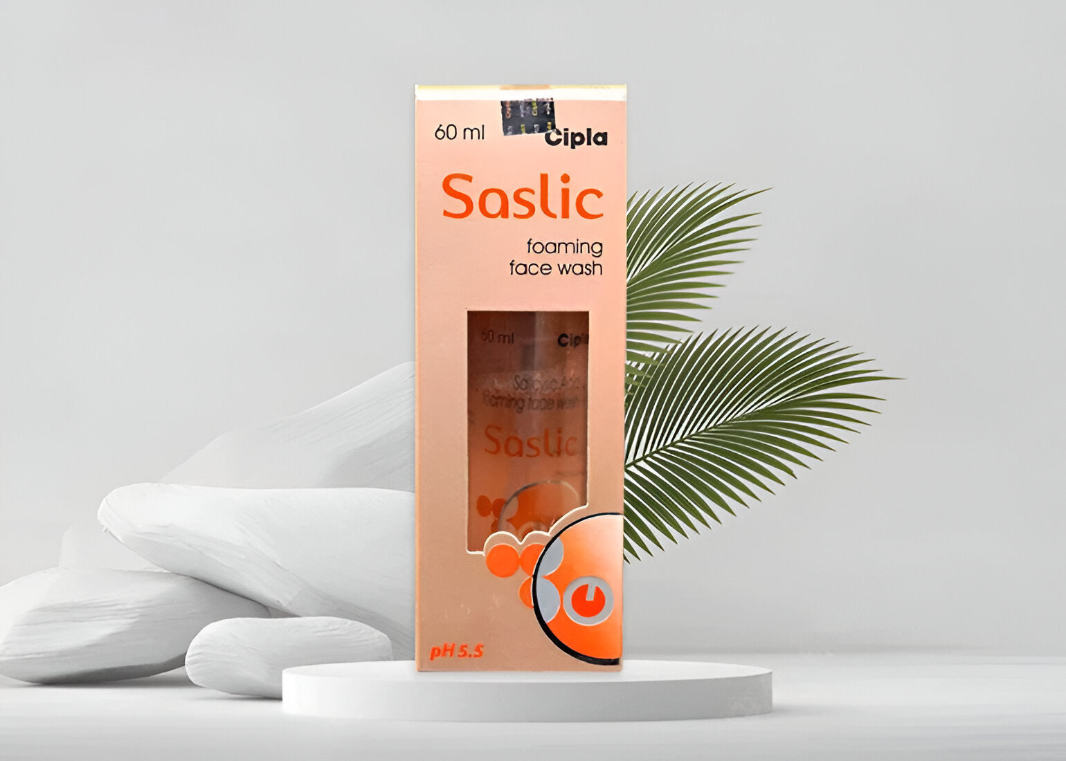 SASLIC FACE WASH 60ML