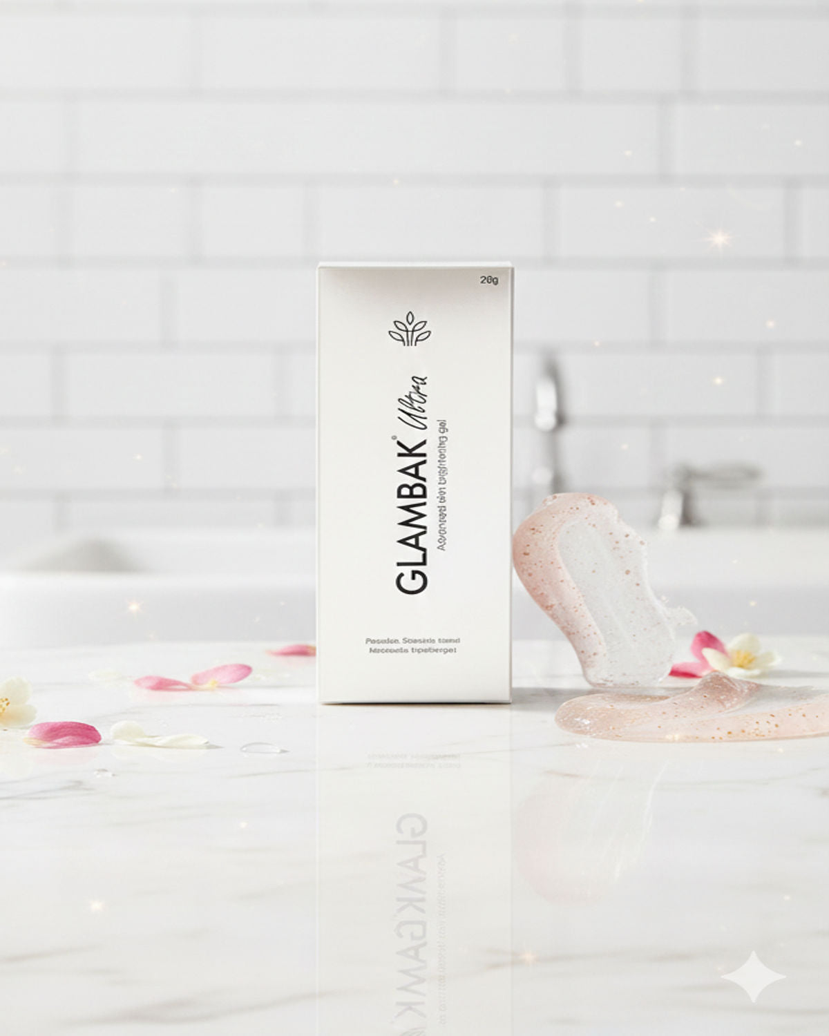 GLAMBAK Ultra Advanced Skin brightening Gel