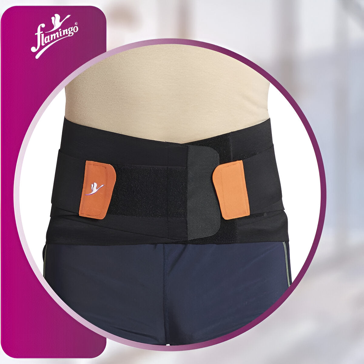 CONTOURED L S BELT