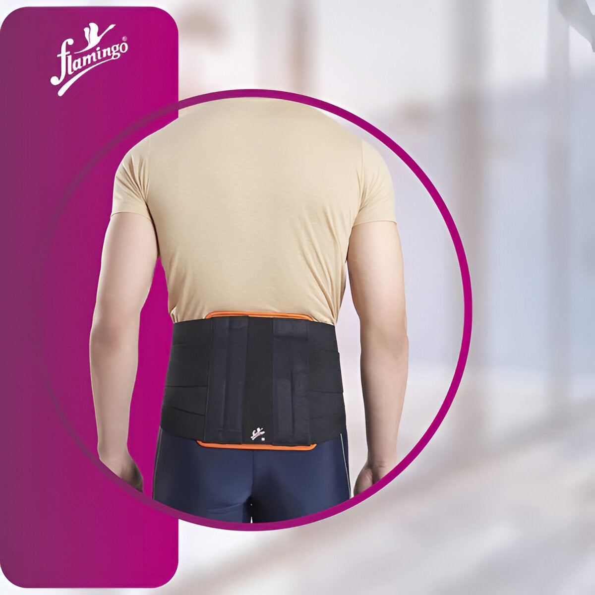 CONTOURED L S BELT