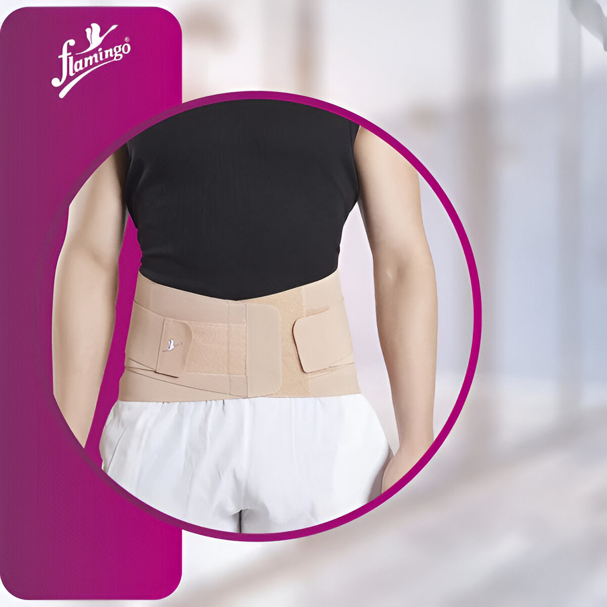 CONTOURED L S SUPPORT