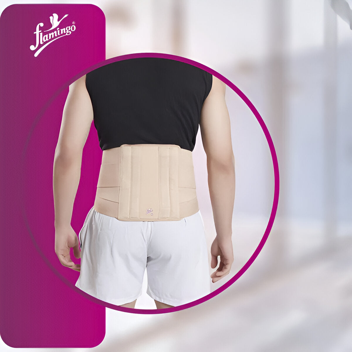 CONTOURED L S SUPPORT
