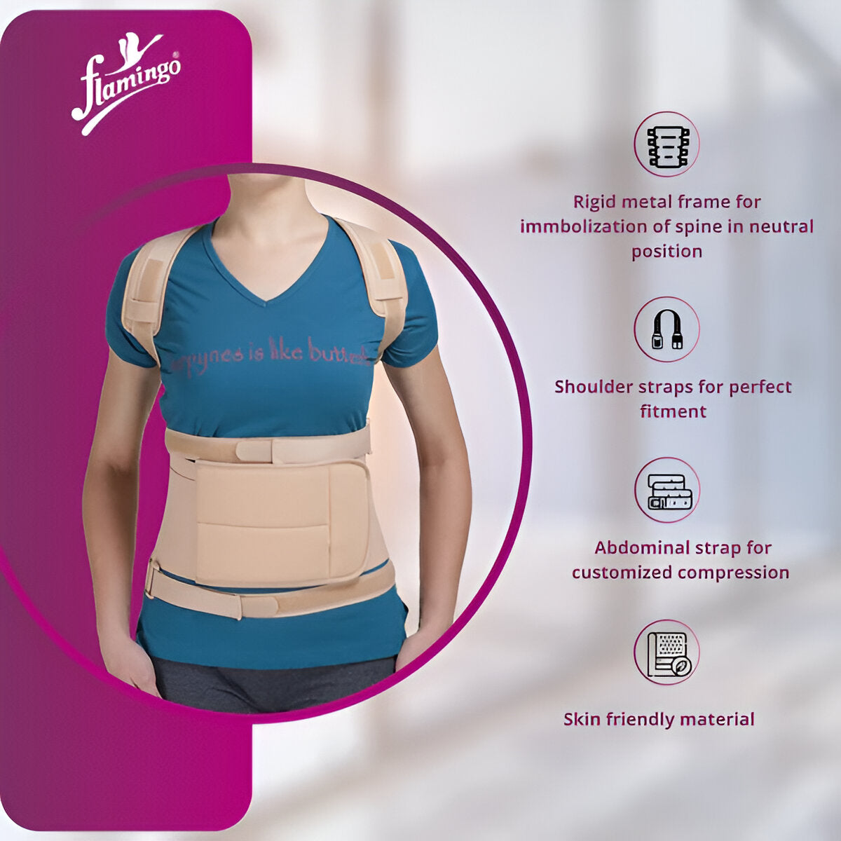 DORSOLUMBAR SPINAL BRACE