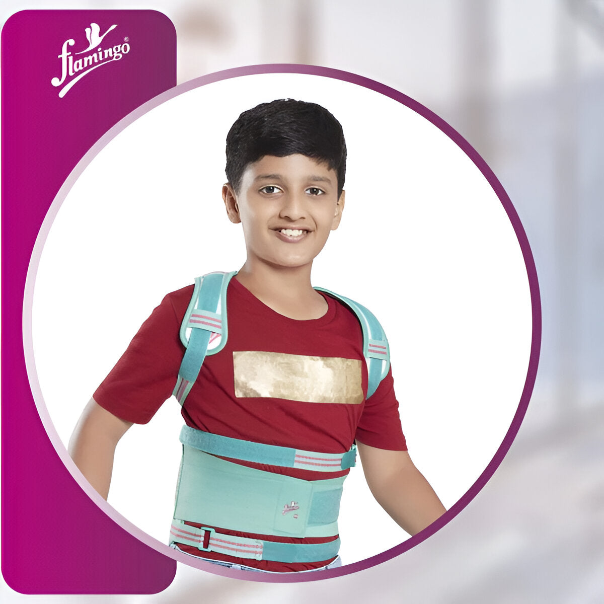 PEDIATRIC DORSOLUMBAR SPINAL BRACE