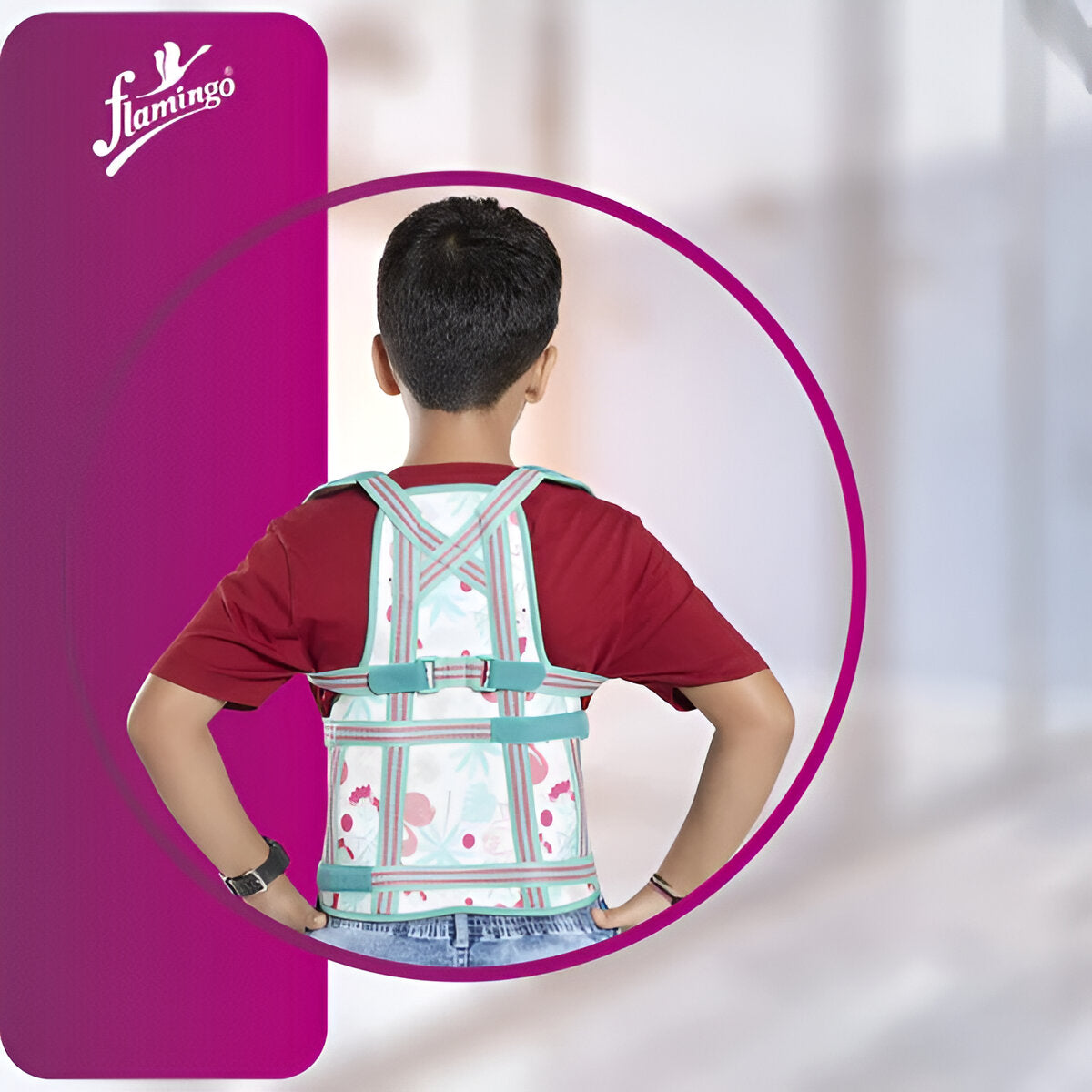 PEDIATRIC DORSOLUMBAR SPINAL BRACE