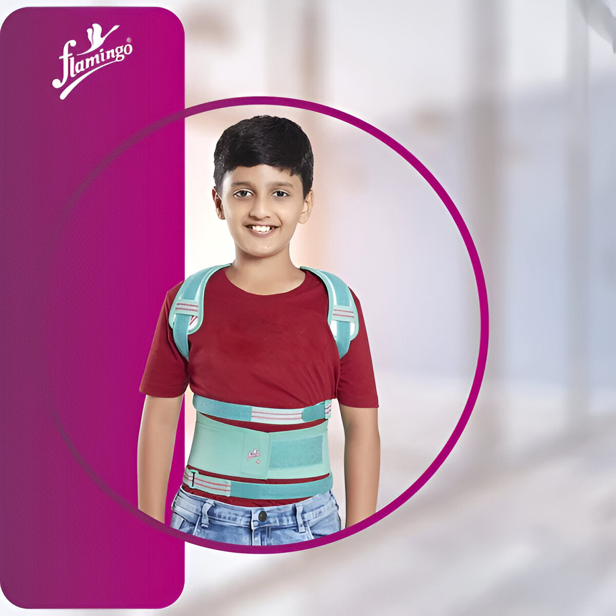 PEDIATRIC DORSOLUMBAR SPINAL BRACE