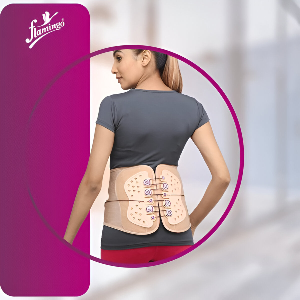 LACEPULL BACK BELT