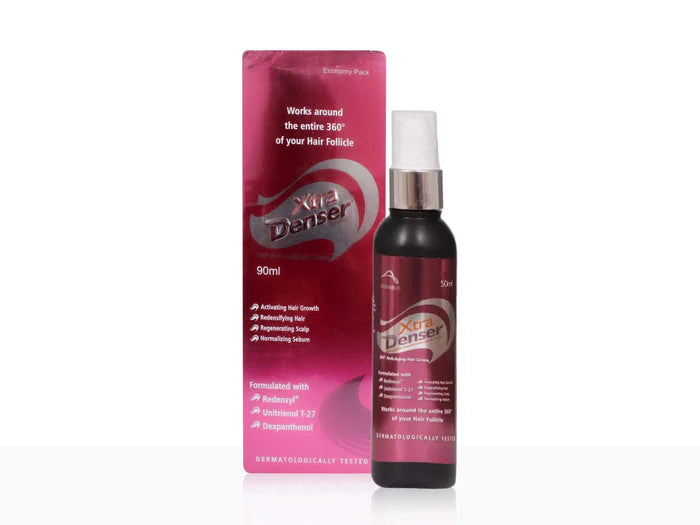 XTRA DENSER HAIR SERUM (90ML)