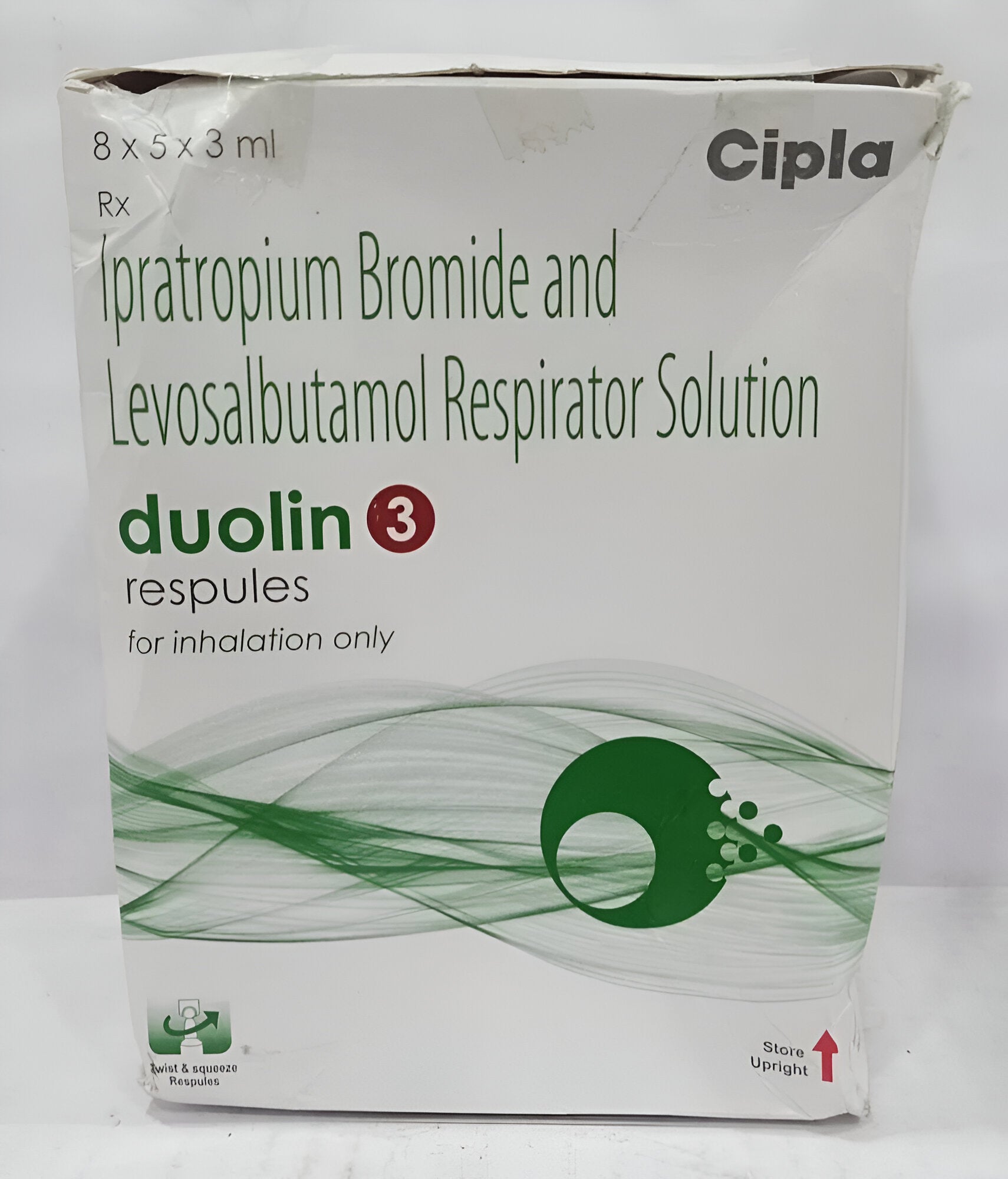 DUOLIN RESPULES 3ML