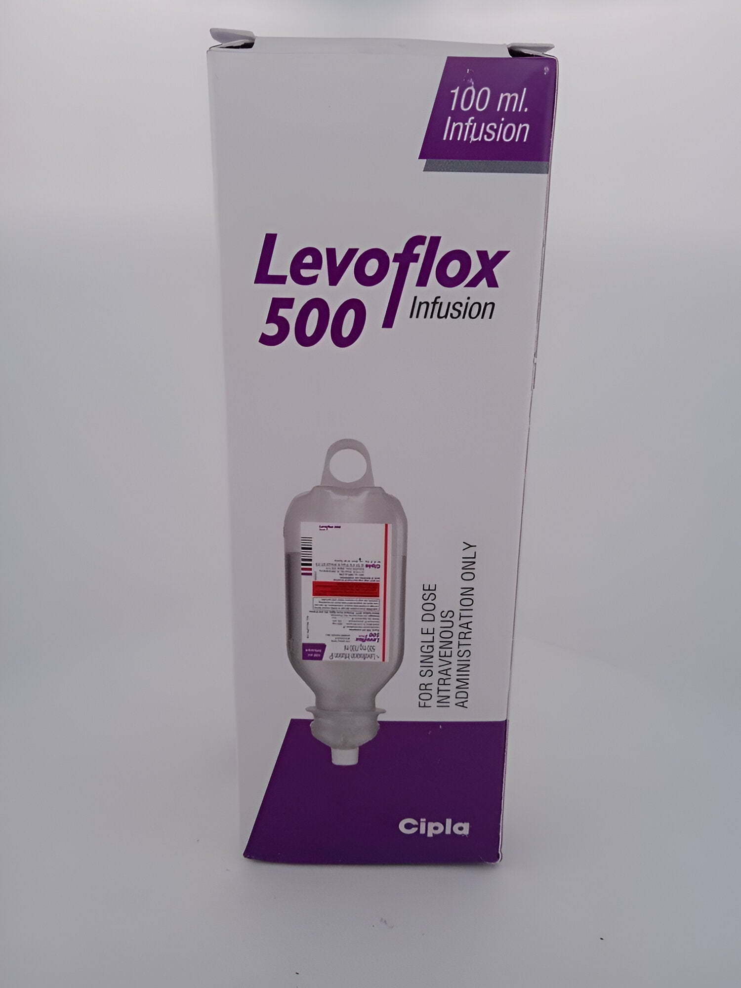 LEVOFLOX 100ML IV