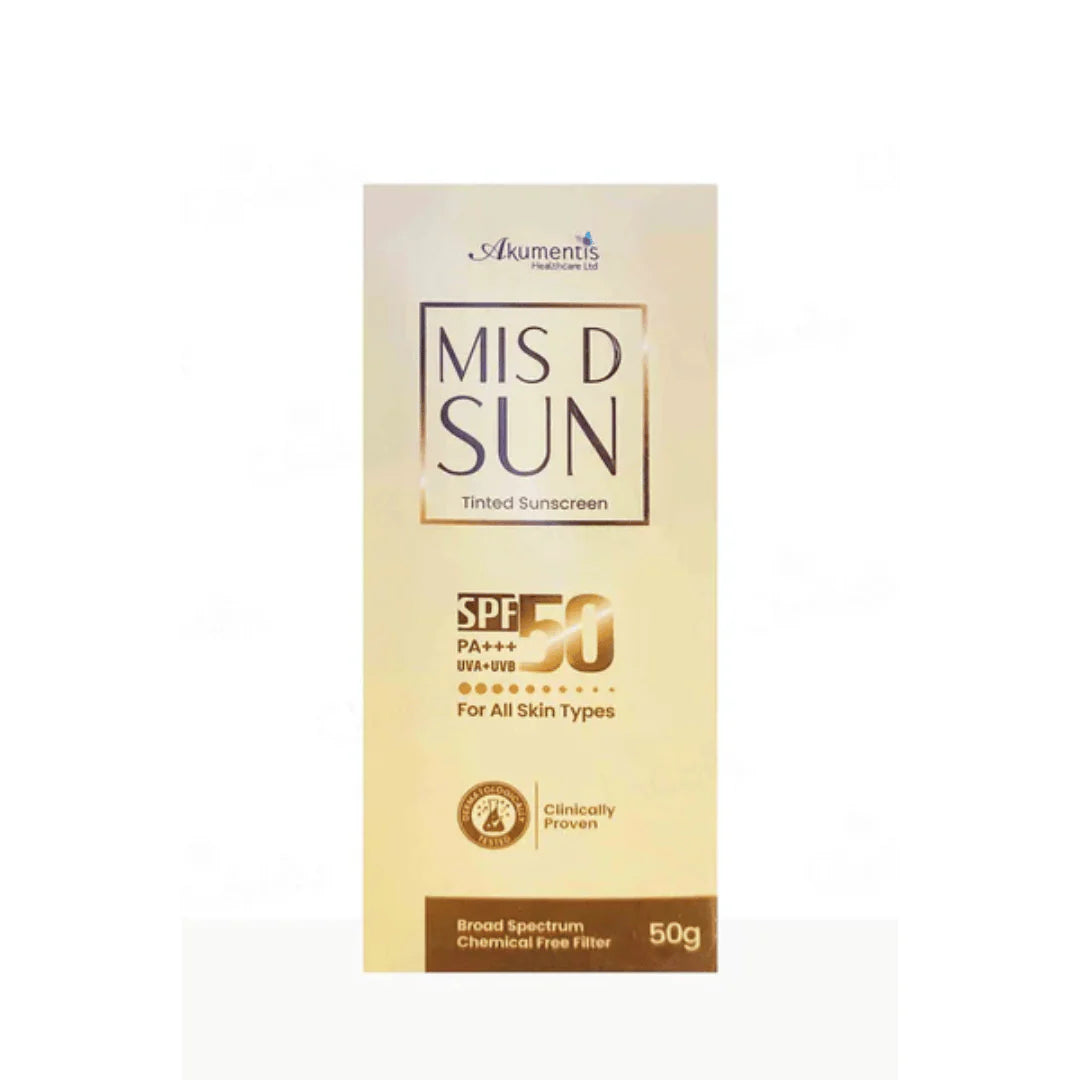 MIS D SUN TINTED SUNSCREEN