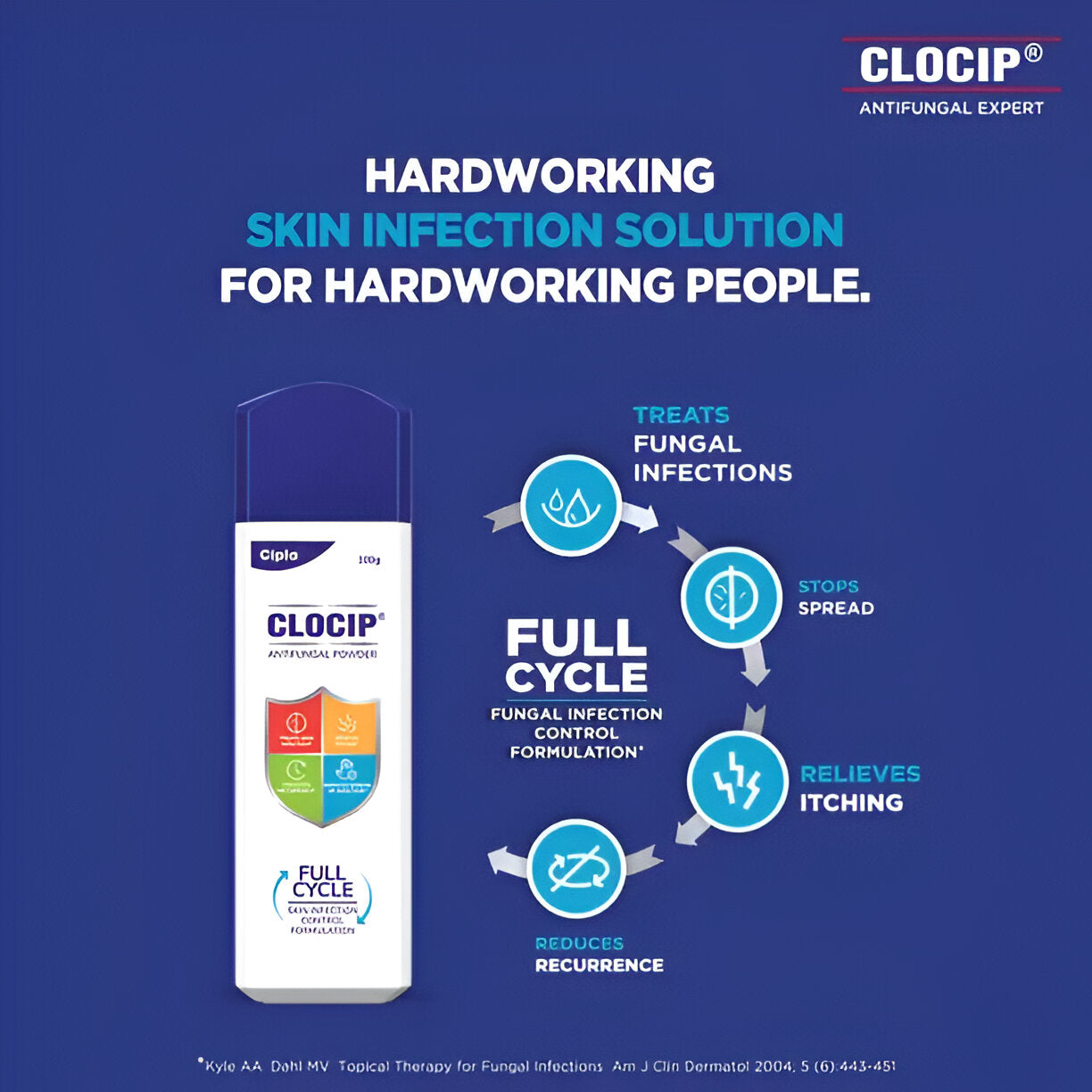 CLOCIP POWDER 100GM