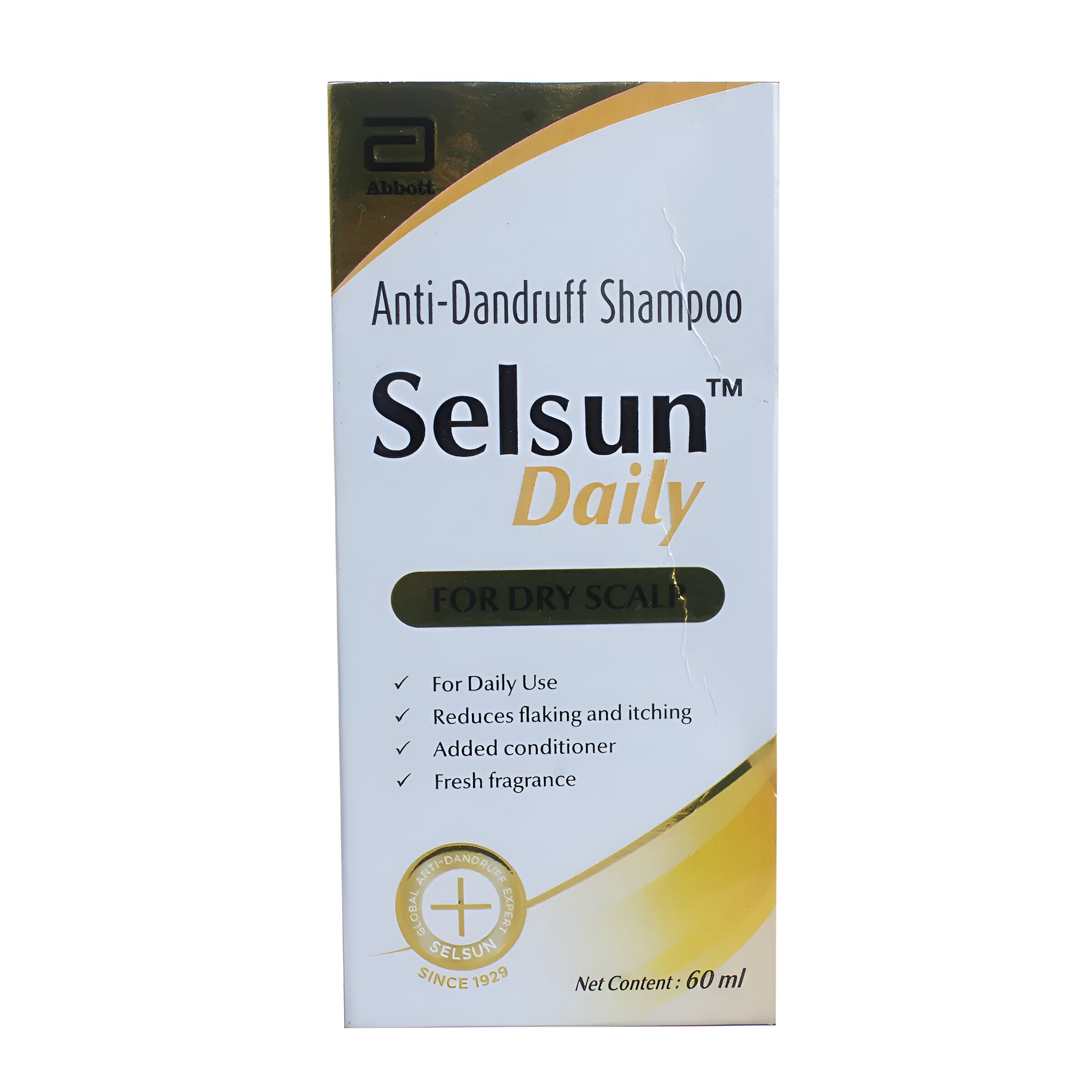SELSUN DAILY SHAMPOO 120ML