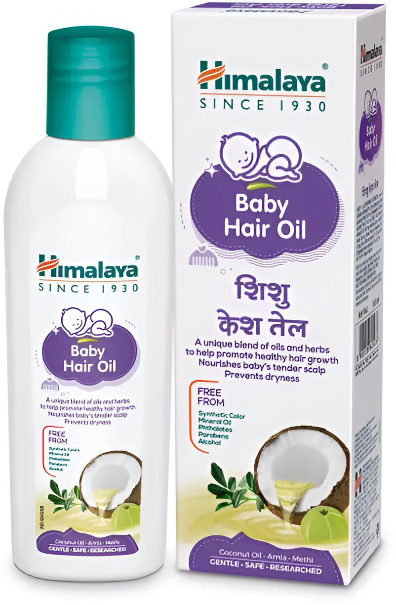 HIMALAYA BABY HAIR OIL 200 ML