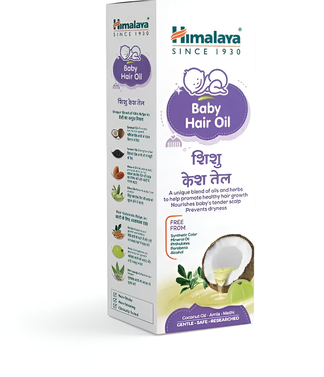 HIMALAYA BABY HAIR OIL 200 ML