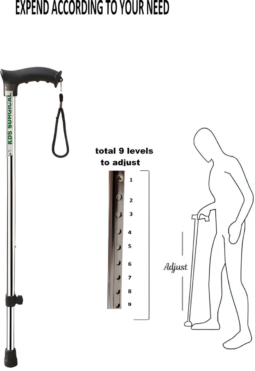 SINGLE LEG WALKING STICK