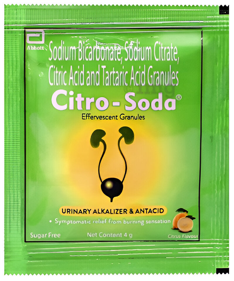 CITRO SODA SACHET 4GM