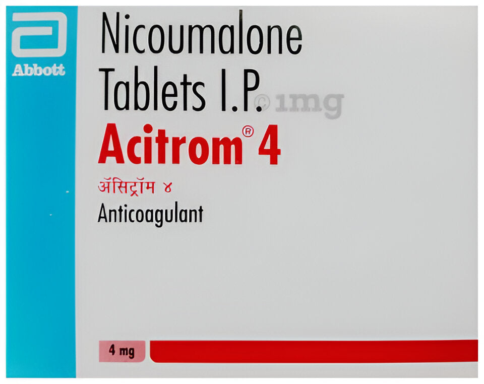 ACITROM 4 TAB