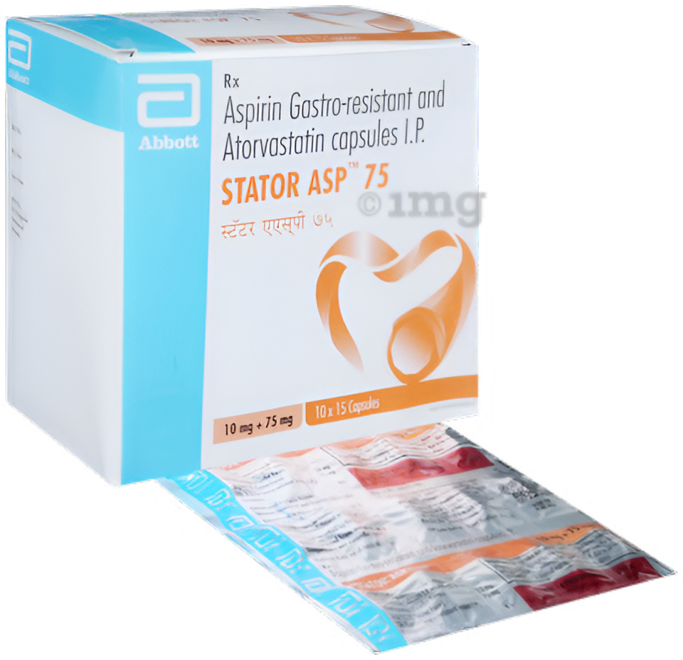 STATOR ASP 75 TAB