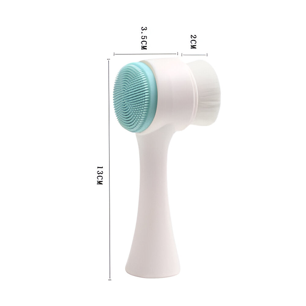 DOUBLE SIDE FACE WASH BRUSH