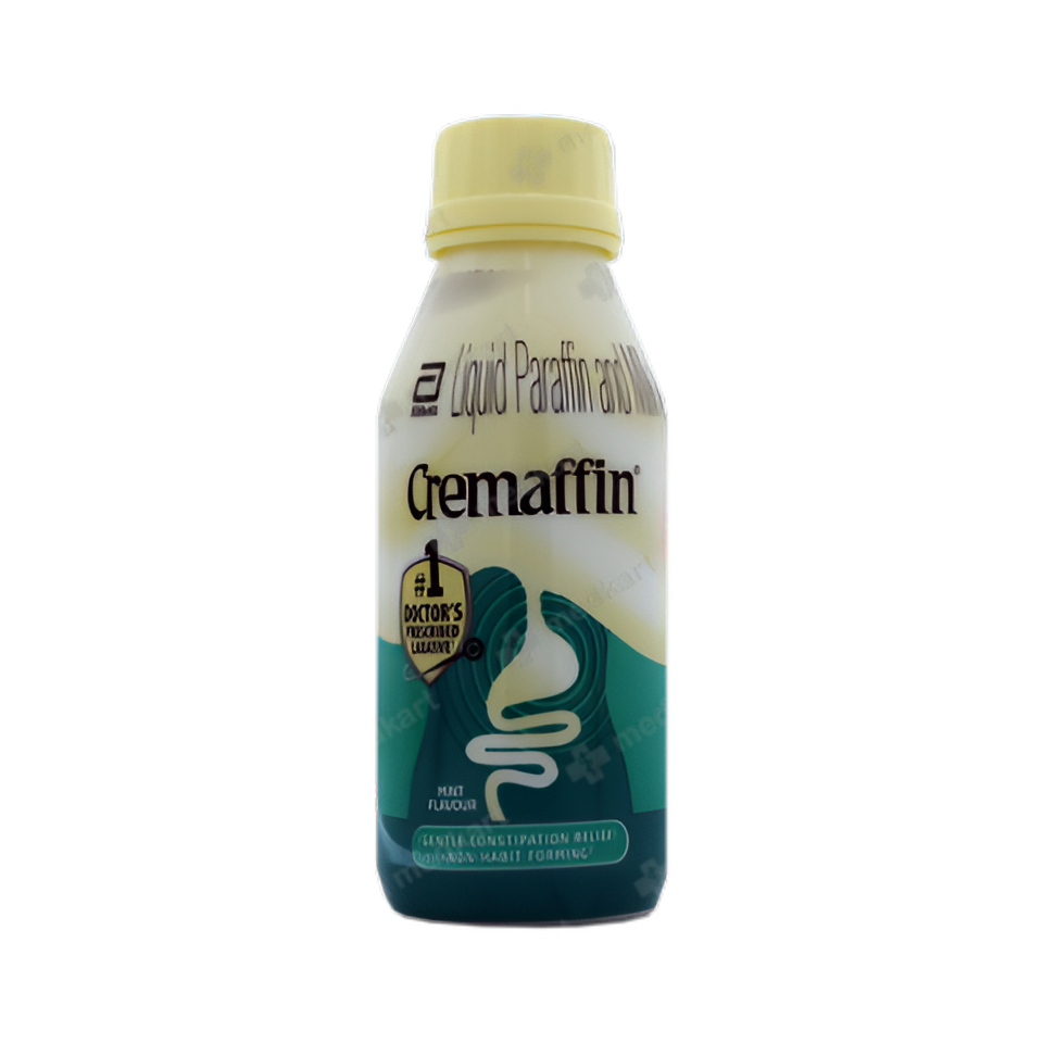 CREMAFFIN WHITE SYP 225ML