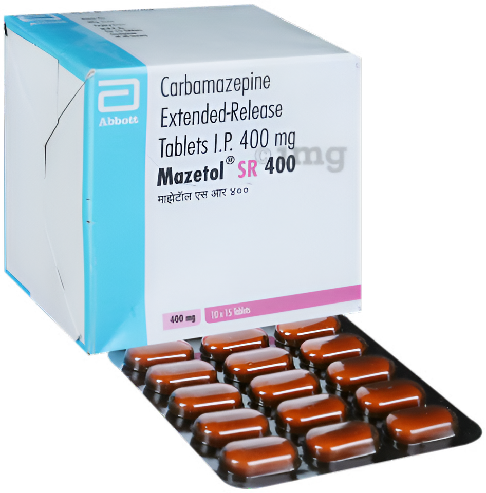 MAZETOL SR 400 TAB