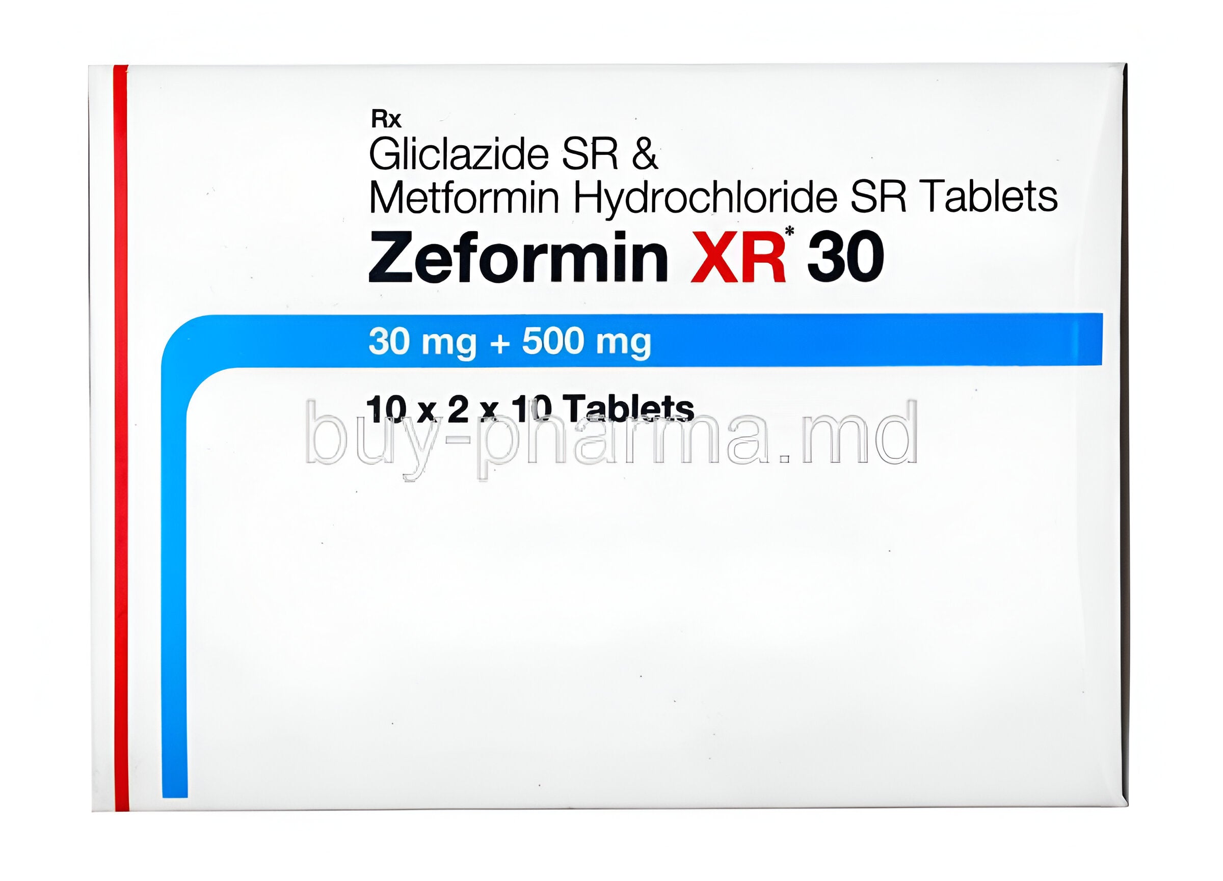 ZEFORMIN XR 30TAB