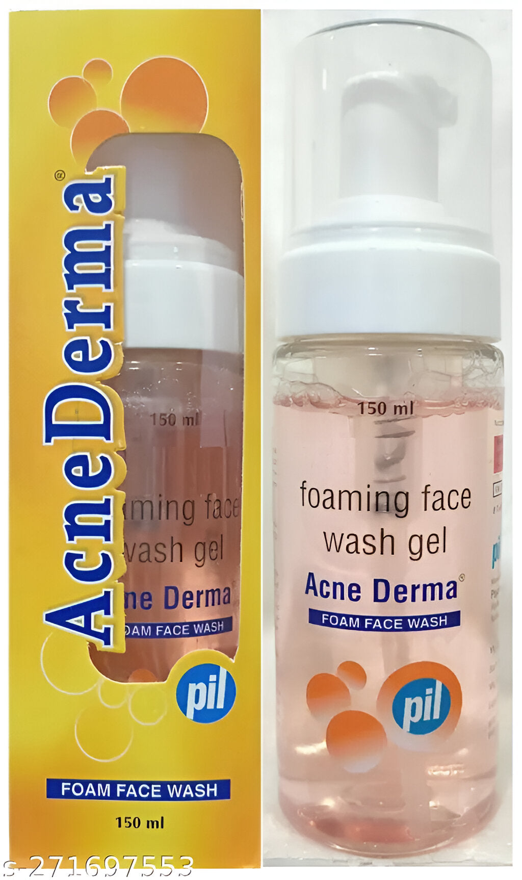ACNE DEMA FOAM FACE WASH