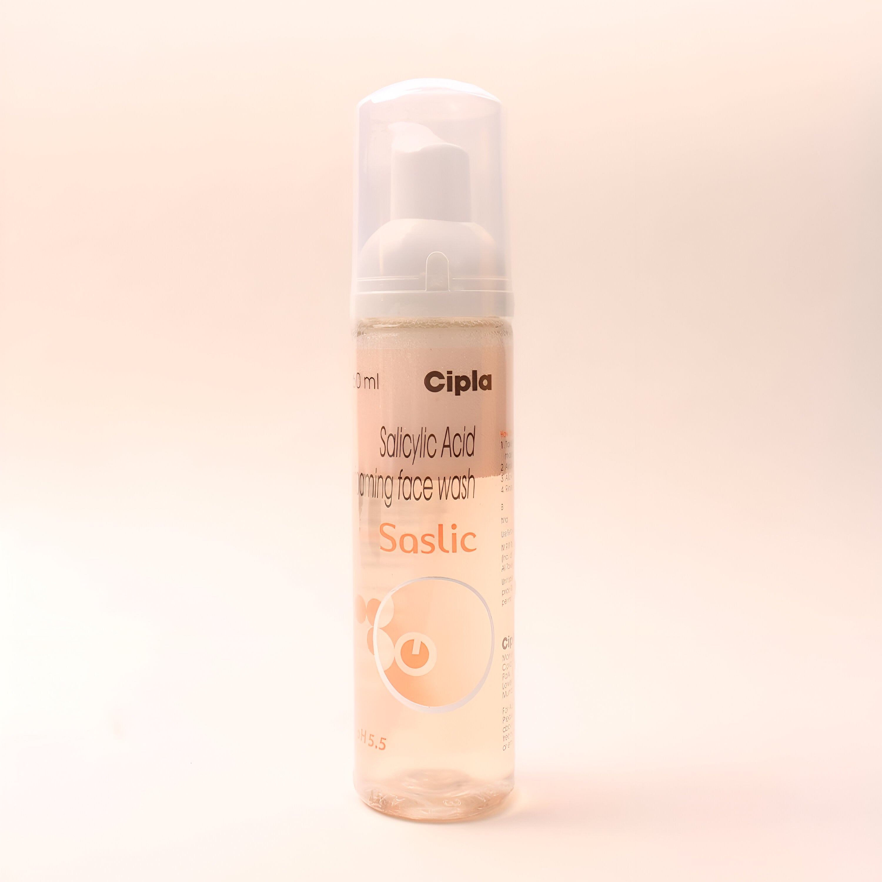 SASLIC FACE WASH 60ML