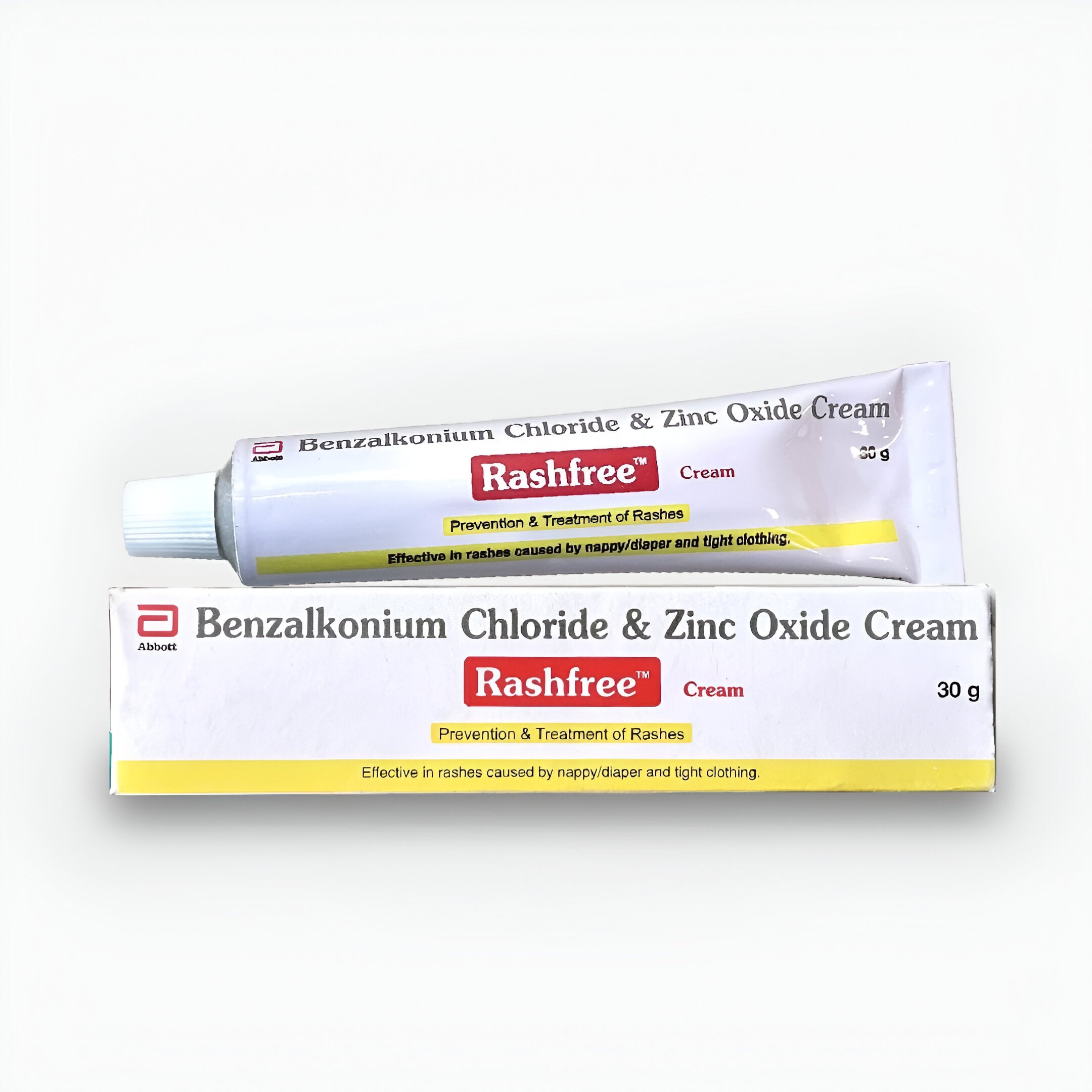 RASHFREE CREAM 30 GM