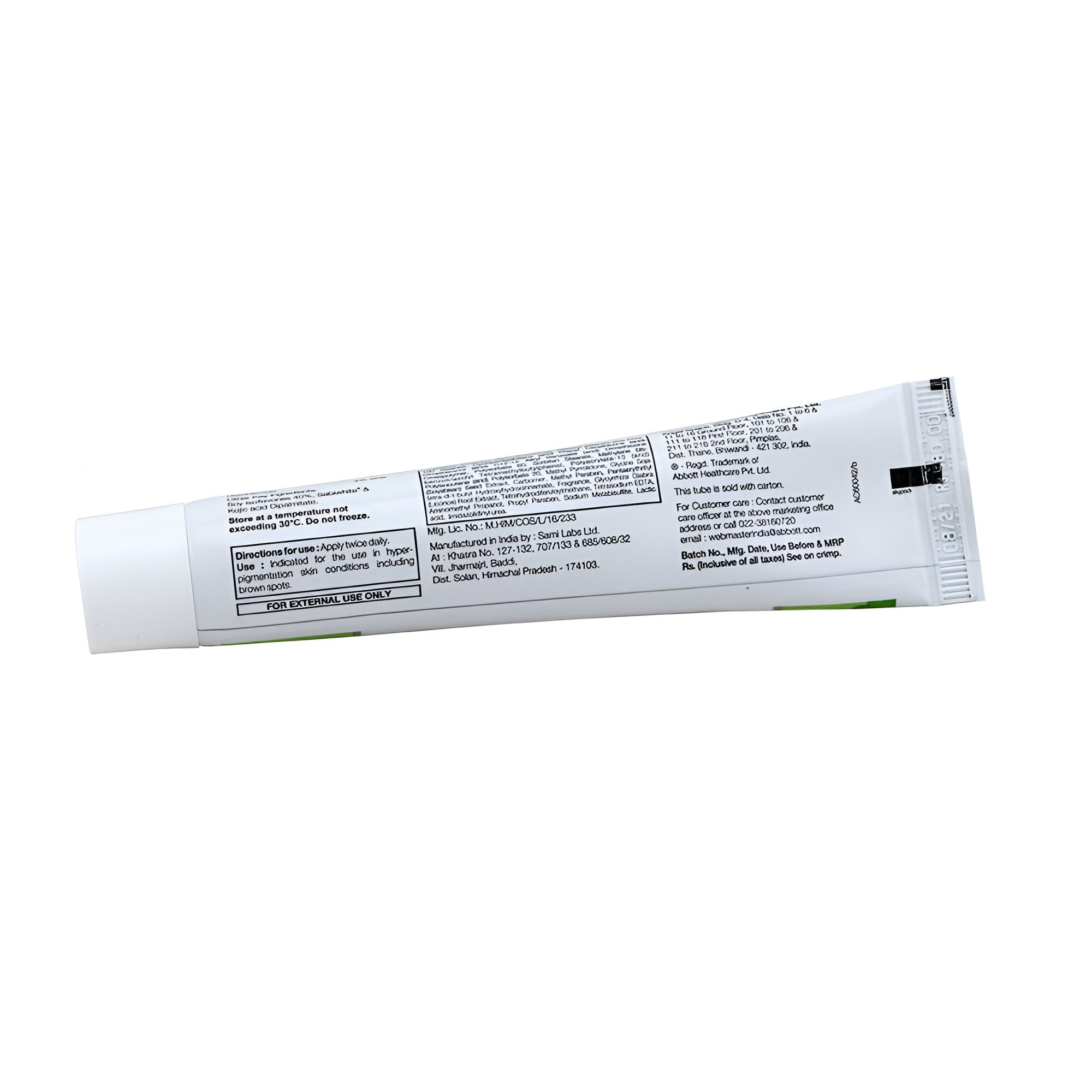 MELAGLOW NEW CREAM