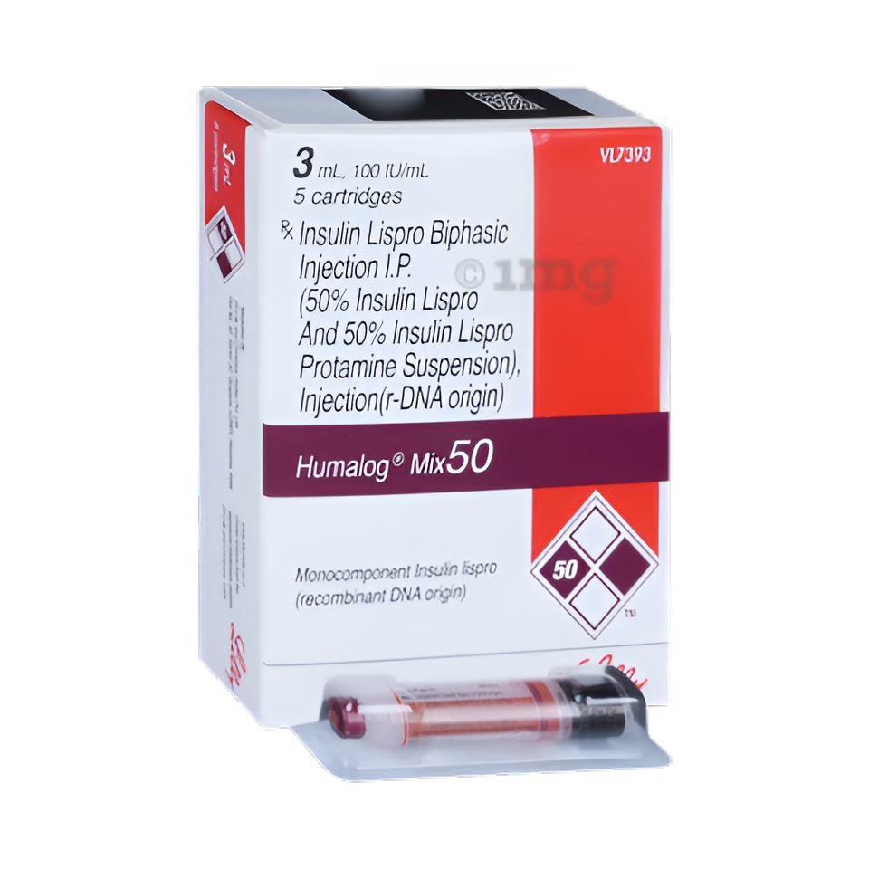 HUMALOG MIX 50 CARTRIDGE