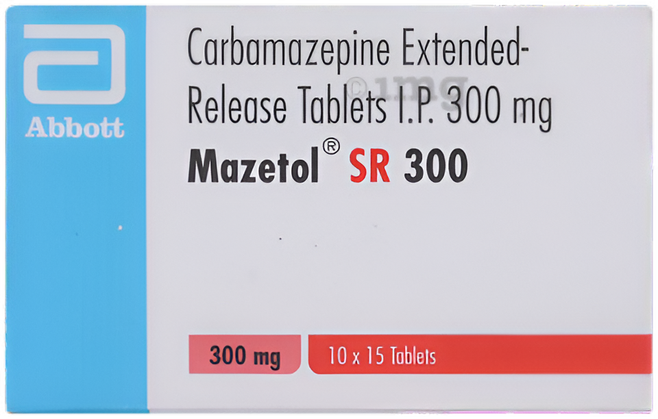 MAZETOL SR 300 TAB