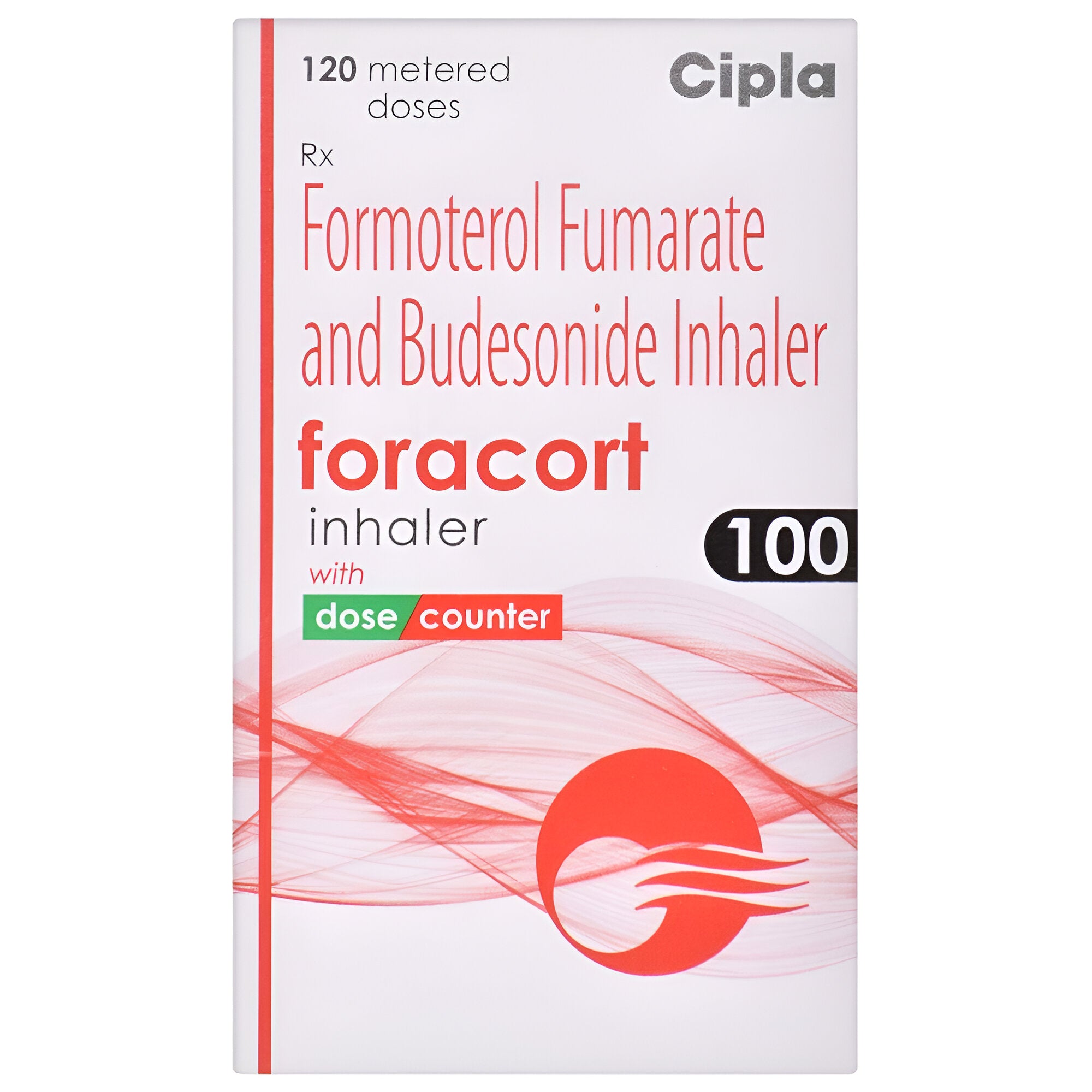FORACORT 100 INHALER