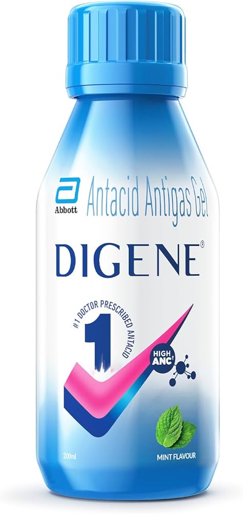 DIGENE GEL MINT 200ML