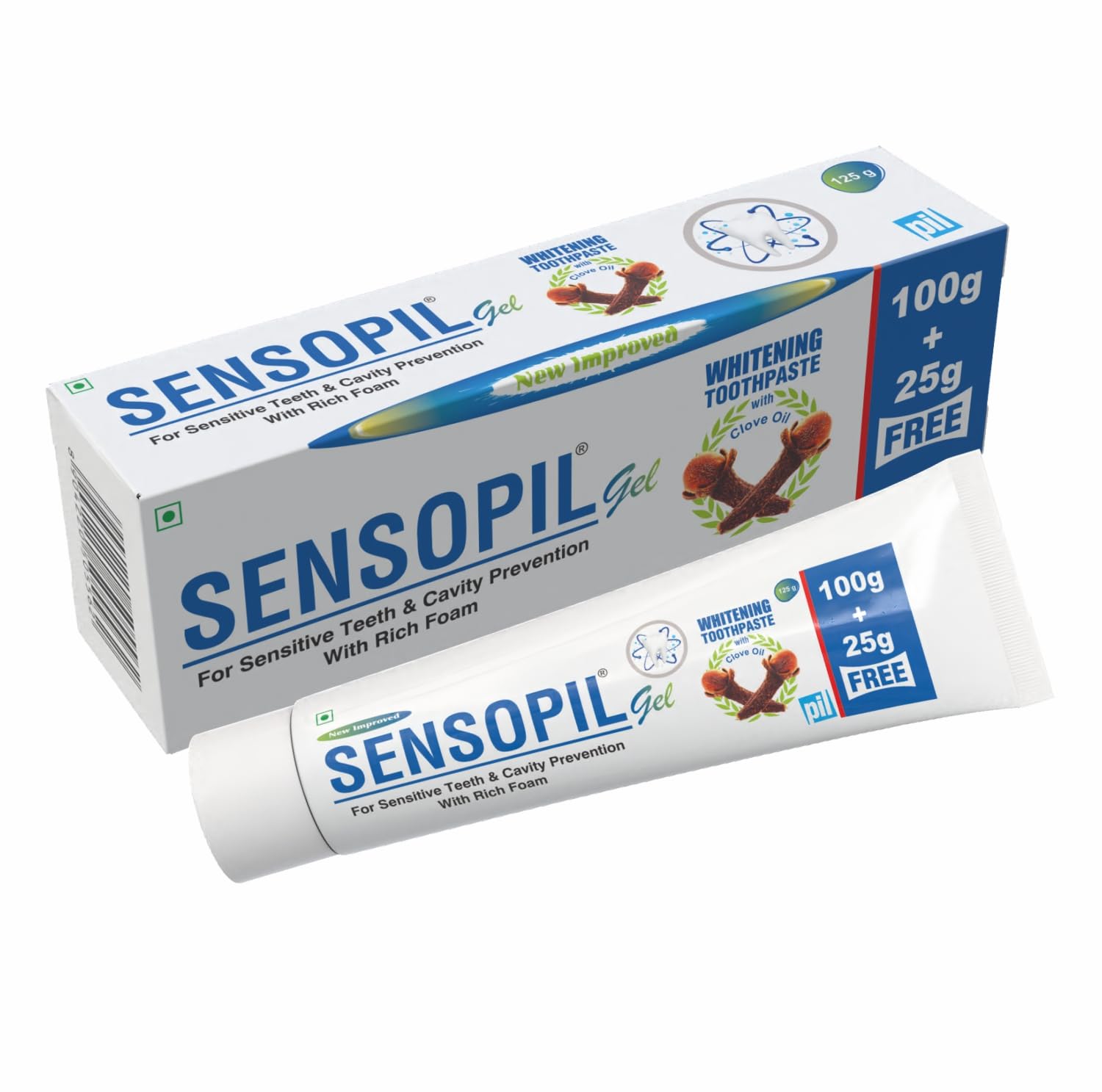 SENSOPIL DENTAL GEL 125GM